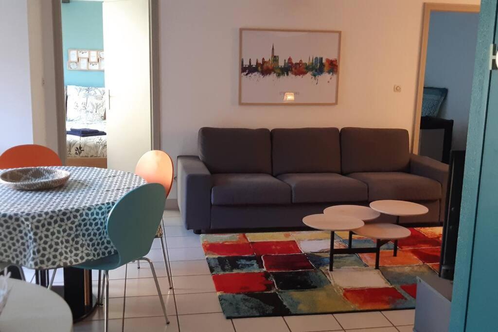 L'Appart Avec Terrasse - Centre Historique Barr Eksteriør billede